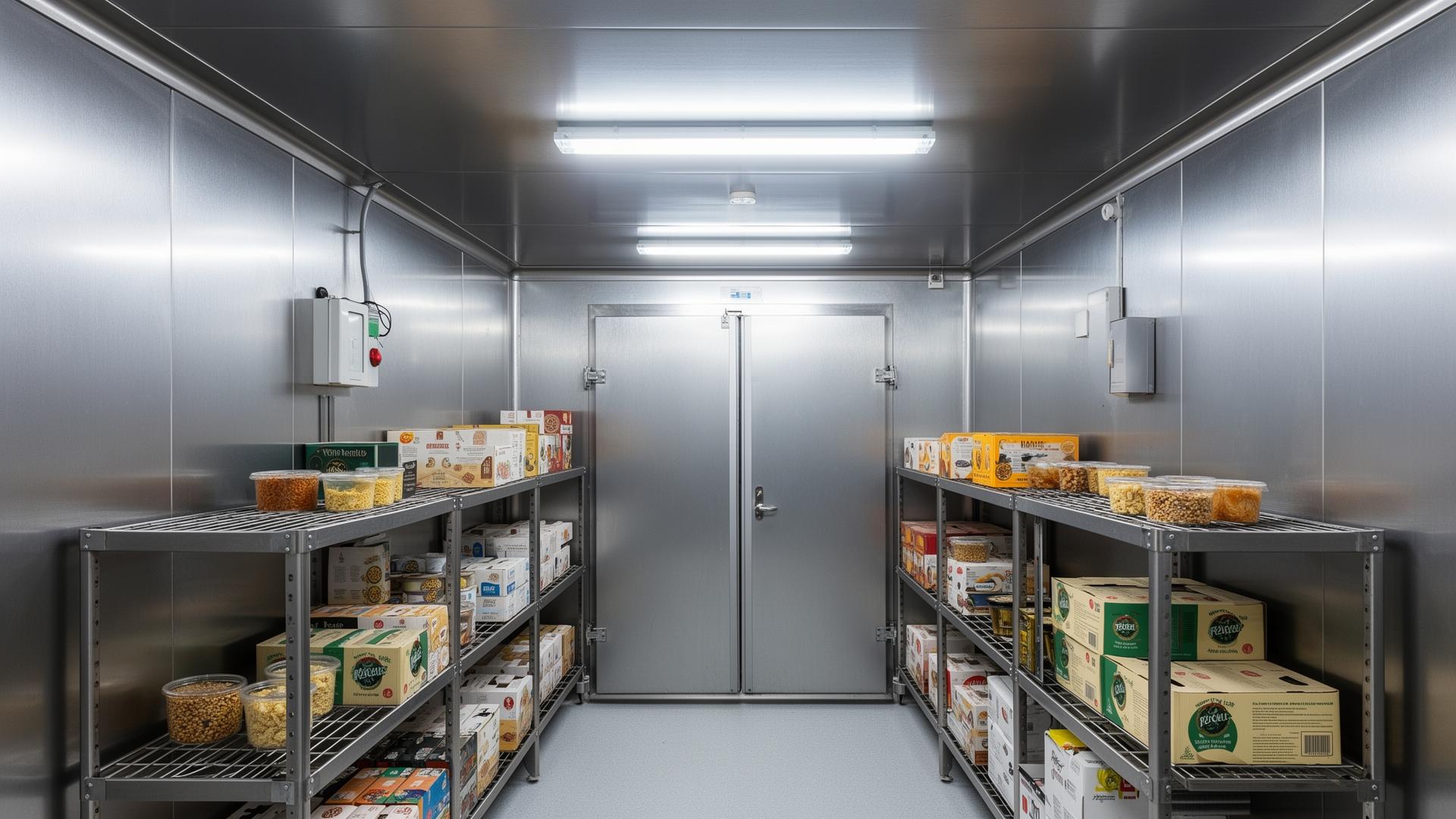 Commercial Refrigeration — Walk-in cold rooms, freezers, display fridges, bottle coolers and cellar cooling for food, retail and hospitality.